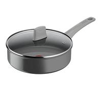 Tefal Renew On C4273232 Frying Pan 24 cm, Ceramic Non-Stick Coating, Induction Thermo-Signal Cooking Indicator, Eco-Design, Healthy Cooking, Made in France