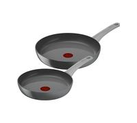 Tefal Renew ON frying pan set 2 pieces Grey