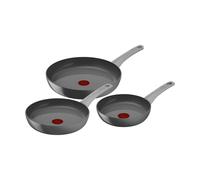 Tefal Renew ON frying pan set 3 pieces Grey
