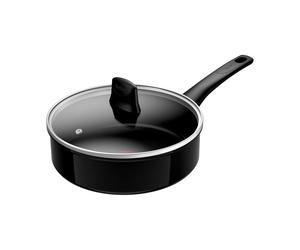 Tefal Renew ON sauce pan with lid Ø25.4 cm Black