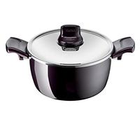 Tefal Resist Intense Stewpot with Stainless Steel Lid 24 Cm