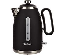 Tefal KI780N40 Retra Kettle, Matt Black, 3000 W, 1.7 L