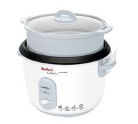 Tefal RK1011 Rice Cooker with Steamer Insert, White