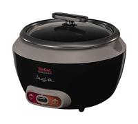 Tefal RK1568UK Cool Touch Rice Cooker, (20 Portions), 700 W, 1.8 Litre, Black