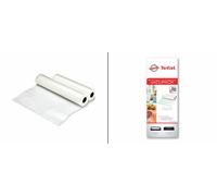 Tefal Roller Bags Embossed 22 28 CM X 3mt Vacuum Vacupack Fresh Lock VT2550