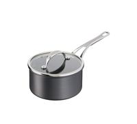 Tefal Saucepan Jamie Oliver, Hard Anodised, Black, 18 cm