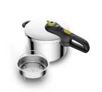 Tefal YS22Q25 6 L Black, Stainless steel