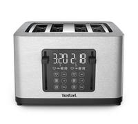 Tefal Selection, 4 Slot Toaster - Stainless Steel
