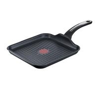 Tefal Selection Grill Pan 26 x 26 cm, Titanium Non-Stick Coating, Thermo-Spot Temperature Indicator, Advanced Induction, for All Hobs Including Induction