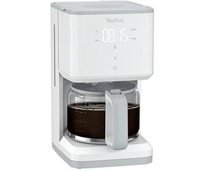 Tefal Sense CM693110 programmable electric coffee maker 1000 W White