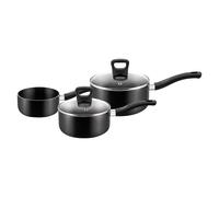 Tefal Signature 3er Saucepan Soßentöpfe with Lid Ø 16/18 CM & Milk Pan Ø 14 CM