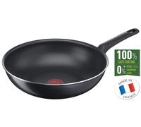 Simple Cook 28cm Wok Pan Tefal Black One Size