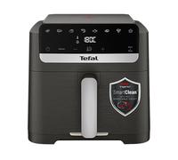 TEFAL Single Ingenio Mega Air Fryer - Dark Grey, Silver/Grey