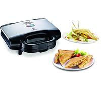 Tefal SM1552 sandwich maker 700 W Black, Stainless steel