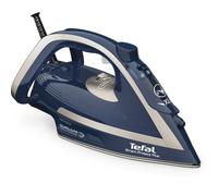 Tefal Smart Protect Plus FV6872 Dry & Steam iron Durilium AirGlide soleplate 2800 W Blue
