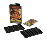 Tefal Snack Collection Waffle Iron Non Stick Plates Set