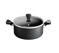 Tefal So Recycled Pot Thermo Fusion Efficient Induction Technology 24cm 4.6 Litres - Black - 1 - 100% Recycled Aluminium