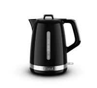 Tefal Soleil Electric Kettle, 1.7L, Fast Boil, Cordless Kettle with Dual Water Level Windows, 3000W, Removable Anti-Scale Filter, Precise Pouring Spout, KO3258G0, Premium Glossy Black