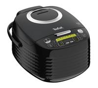 Tefal SpheriCook 16-in-1 Multicooker, Slow Cooker, Rice Cooker, Steam, Keep Warm, Browning, Dishwasher Safe Bowl, 16 programs, 5 Litres, Black, 820W,