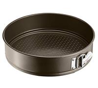 Tefal Spring Form Baking Mold | Easygrip 27 cm Round Baking Tray | Carbon Steel | 2 Years Warranty | J1626344