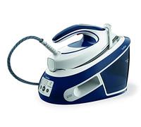 Tefal Express Airglide SV8022 Steam Generator Iron, White/Dress Blue