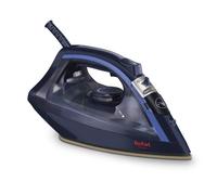 Tefal Steam Iron FV1713 Virtuo | 2000 W | Drip Stop System | Steam Boost 90 g/min | Compact Design | Dark Blue