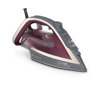 Tefal Steam Iron, Ultraglide Anti-Scale Plus, Grey & Purple, FV5872