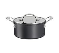 Tefal Stewpot Jamie Oliver, Hard Anodised, Black, 24 cm