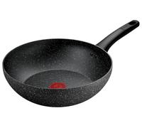 Tefal Stone Force 28cm Aluminium Wok Pan