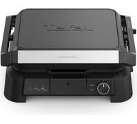 TEFAL SuperGrill 3-in-1 Tabletop Grill - Black, Black