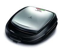 TEFAL SW341D12 700W Black, Stainless Steel Toaster, Metal