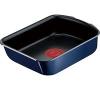 Tefal T-fal L43718 Egg Roaster with Removable Handle, 5.1 x 7.5 inches (13 x 19 cm), Non-Stick, Notification Mark for Optimal Temperature, Dedicated to Gas Fire, "Ingenio Neo Royal Blue Intense Egg