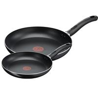 Tefal B189S244 Non-Stick 20/28cm Frying Pan - Twin Pack