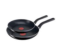 Tefal B189S244 Non-Stick 20/28cm Frying Pan - Twin Pack