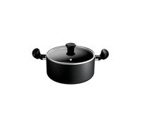 Tefal Titanium Essential 24cm Stewpot + Lid Non Stick Coating Metal Spatula Safe