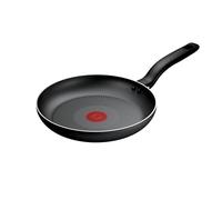 Tefal Titanium Essential Frying Pan 24 cm, Non-Stick Coating, Metal Spatula Safe, Compatible with All Hobs Except Induction, B9410444