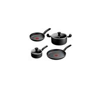 Tefal Titanium Essential Non-Stick 4-Piece Pan Set with Stewpot