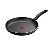 Tefal Titanium Essential Non-Stick Frying Pan 28 cm | Aluminium, Metal Spatula Safe, non-induction, Long-Lasting Coating, Easy Cleaning, B9410644