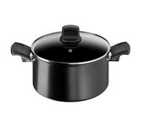Tefal Titanium Excellence 24Cm Non Stick Stewpot Black