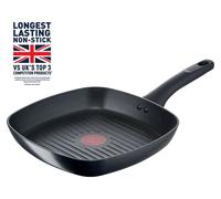 Tefal Titanium Excellence 26cm Non stick Grill Pan
