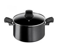 Tefal Titanium Excellence Stewpot with Lid, 24cm, 5.4L