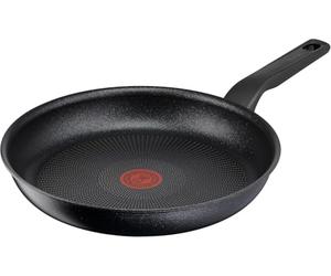 Tefal Titanium Force Frying Pan 28 cm Pots and Pans, Non-Stick Coating, Thermal Signal Temperature Indicator, Improved Induction Technology, Pouring Rim, Sturdy Handle, Made in France, G3030632