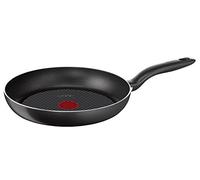 Tefal Titanium Pro Frying Pan Aluminium Hard Black, black, 30 cm