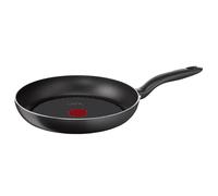 Tefal Titanium Pro Frying Pan Aluminium Hard Black, black, 30 cm