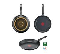 Tefal Titanium Simple Cook Frying Pan 24 cm, (B57004)