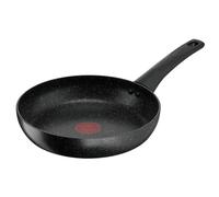 Tefal Titanium Stone Frying Pan 24 cm, High-Performance Non-Stick Coating, Metal Spatula Safe, All Hobs Including Induction, E1050445
