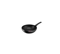 Tefal Titanium Stone Wok 28 cm, High-Performance Non-Stick Coating, Metal Spatula Safe, All Hobs Including Induction, E1051945