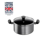Tefal Titanium Ultra Induction Non-stick Stewpot 24 Cm + Lid