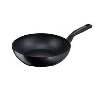 Tefal Titanium Ultra Induction Non-stick Wok 28 Cm, Black