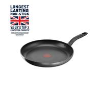 Tefal 32cm Titanium Ultra Frying Pan, Black